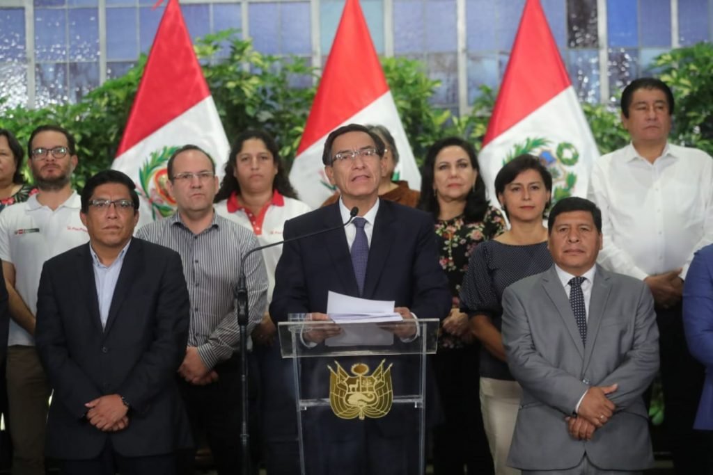 COVID-19 Pada Masyarakat Peru