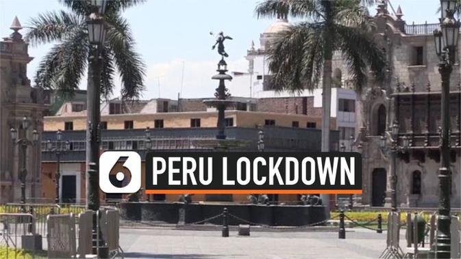 COVID-19 Pada Masyarakat Peru1