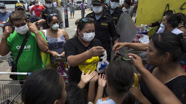 Kasus Virus Corona di Peru Semakin Meningkat