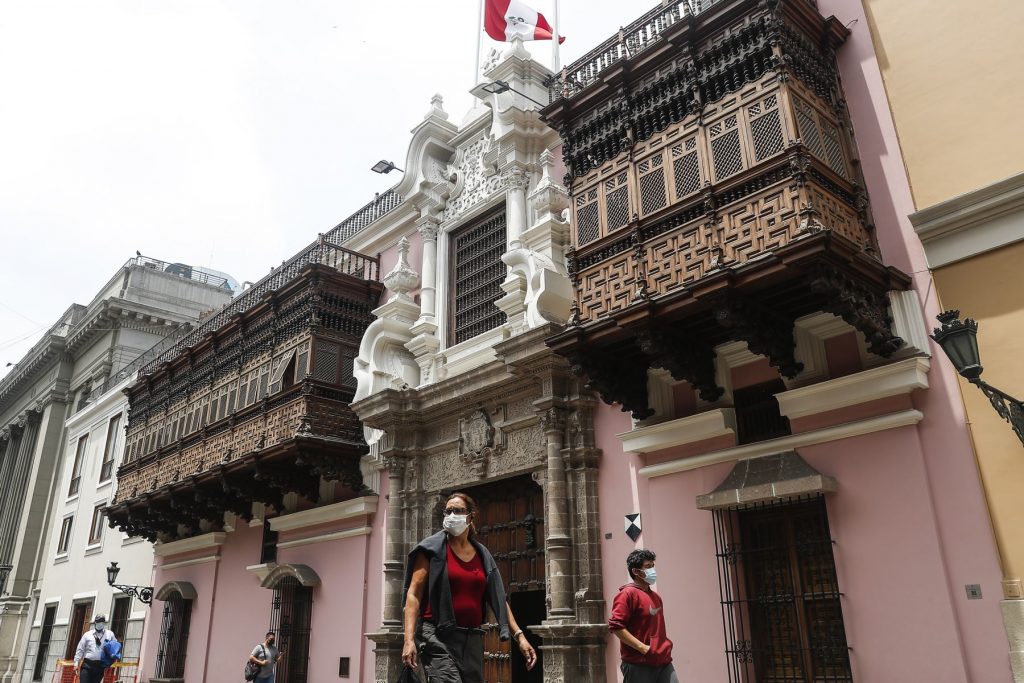 Peru, AS Menilai Kerja Sama Dalam Memerangi Narkoba